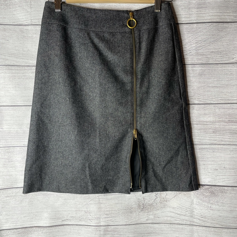 Missoni zip up and down skirt